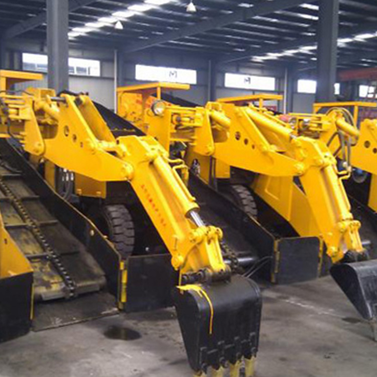 How To Maintain The Bucket Teeth Of The Tunnel Mucking Loader?