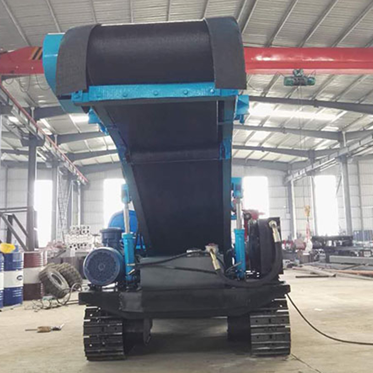 Hydraulic Mucking Machine /Mine Mucking Rock Loader /Tunnel Excavator With CE Certification
