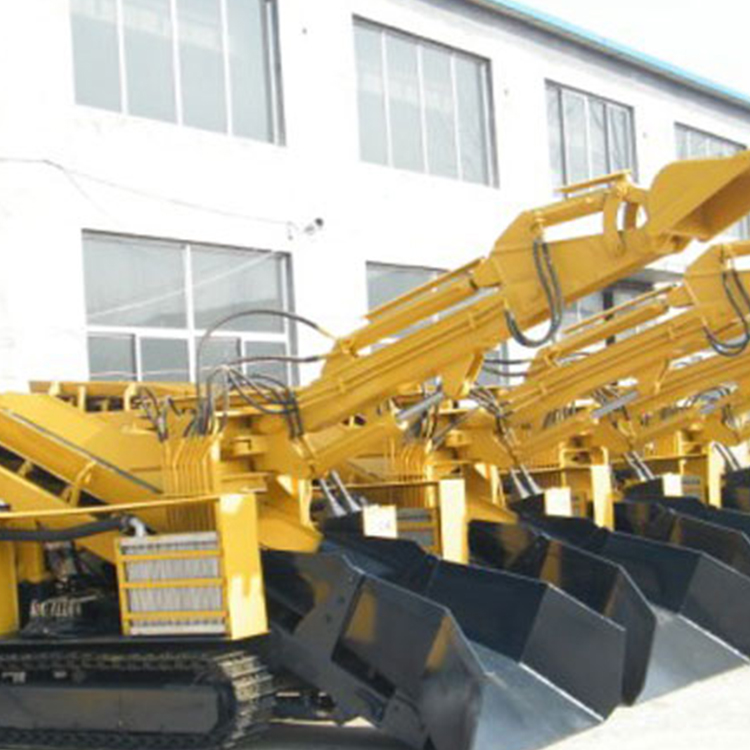 How To Clean And Maintain The Mining Mini Mucking Loader After The Rain