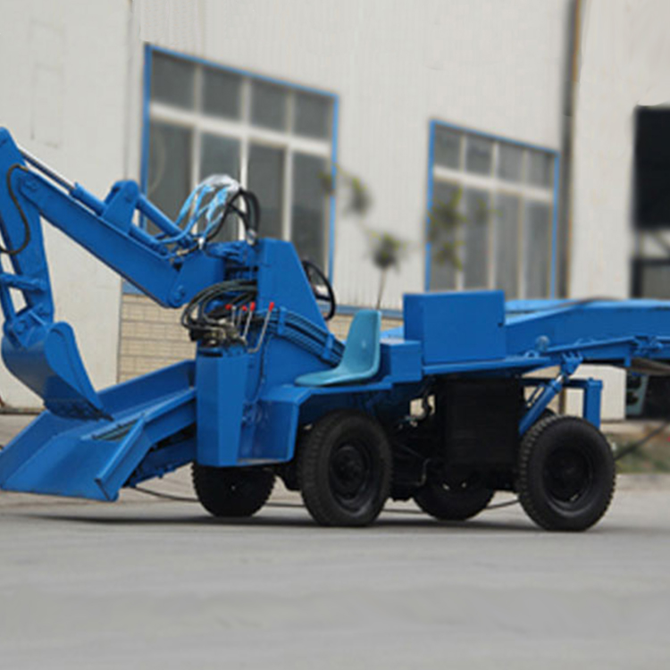 How To Improve The Tunnel Mucking Loader When It Is Working To Improve The Efficiency?