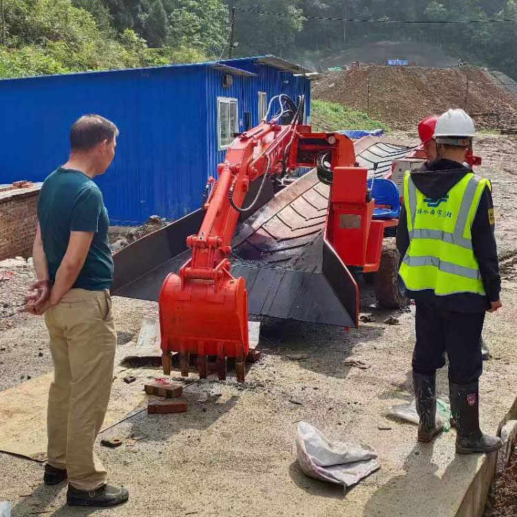 What Will Happen After The Tank Of Mini Mucking Loader Enters The Impurities, How To Solve