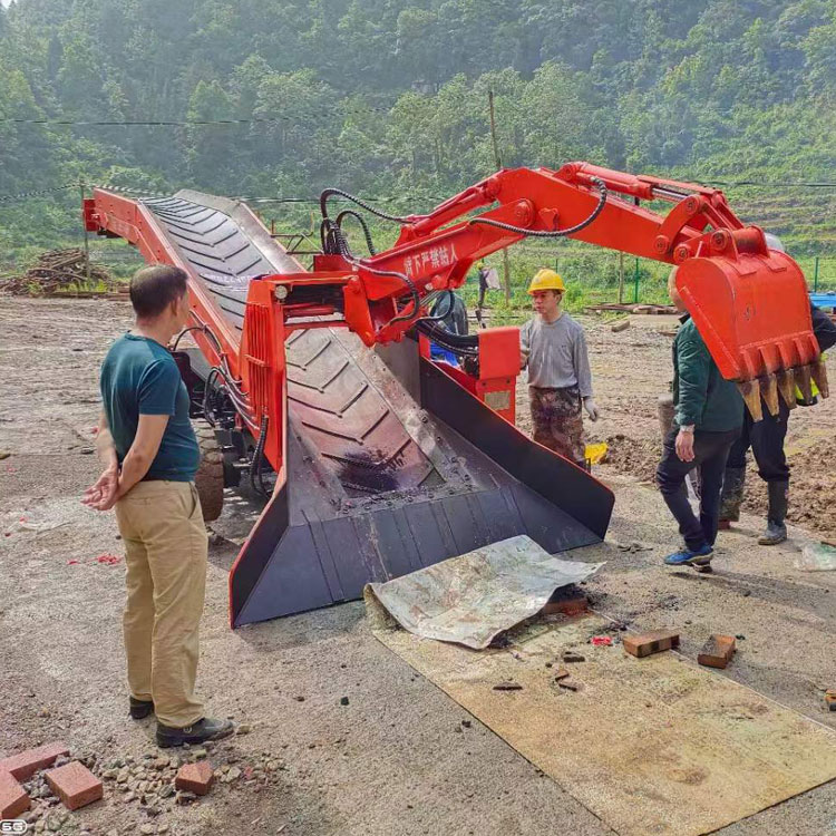 The Tunnel Mucking Machine Function Of Tunnel Can Not Be Applied In Modern Construction