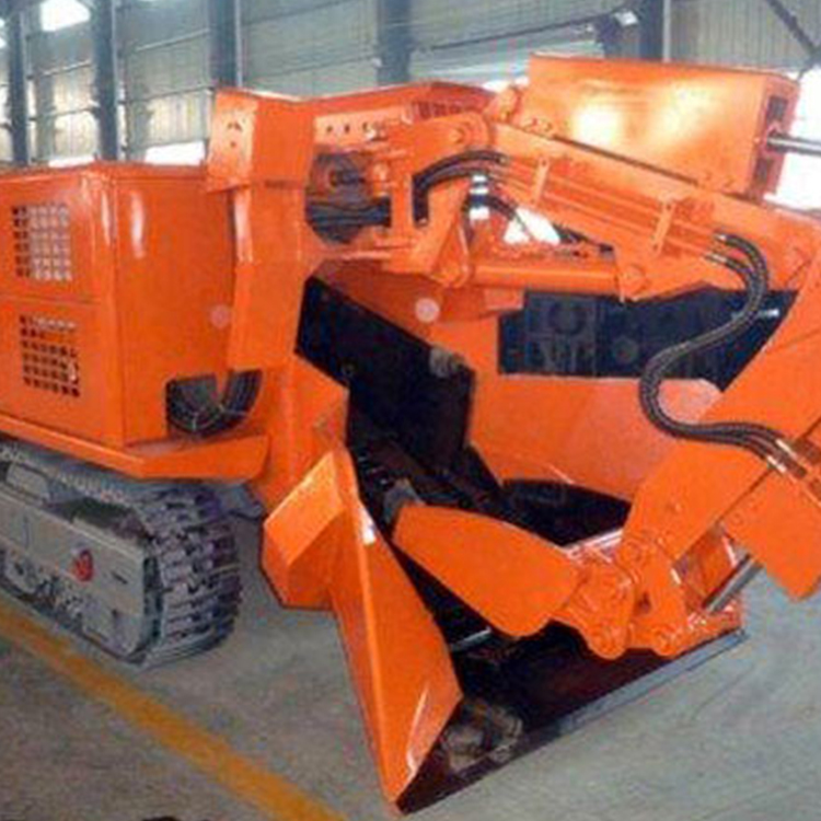 Application Of Explosion-proof Tunnel Mucking Loader In Coal Mine