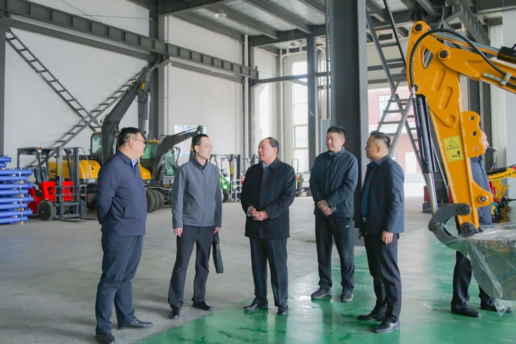 Leaders From Shandong Provincial Department Of Industry And Information Technology Visited China Coal Group