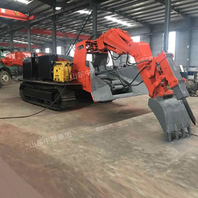 What You Most Want To Know About The Mucking Machines