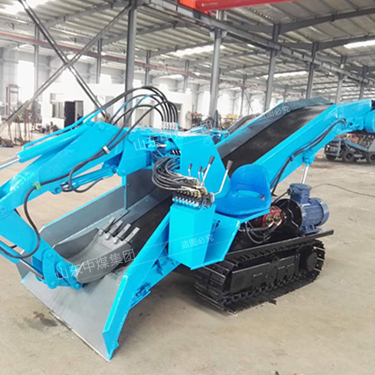 What Is The Difference Between The Conveyor Scraper Of The Mucking Rock Loader/Tunnel Mucking Loader？