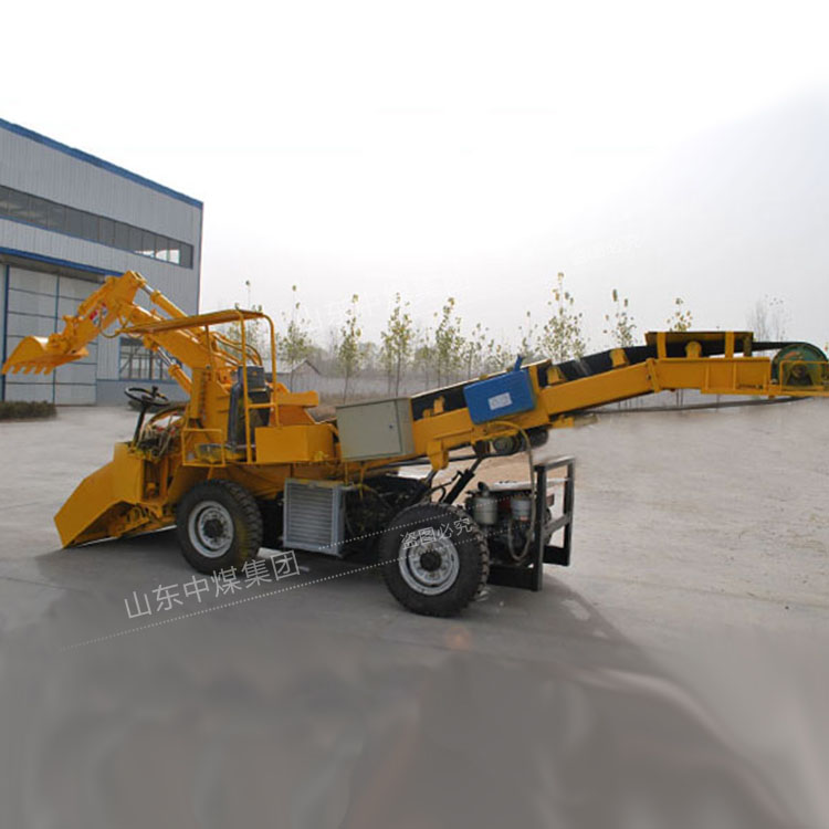 How To Deal WithTunnel Mucking Machine Malfunctions Correctly