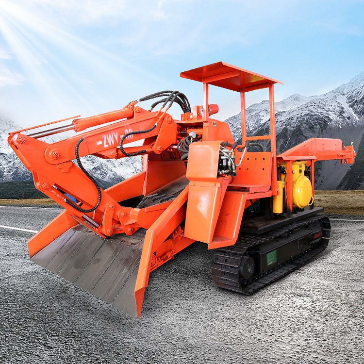 How To Maintain A Tunnel Mucking Machine In Winter