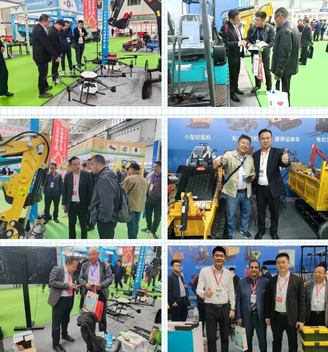 China Coal Group Participate In 2024 China (Qingdao) Agricultural Machinery and Accessories Expo