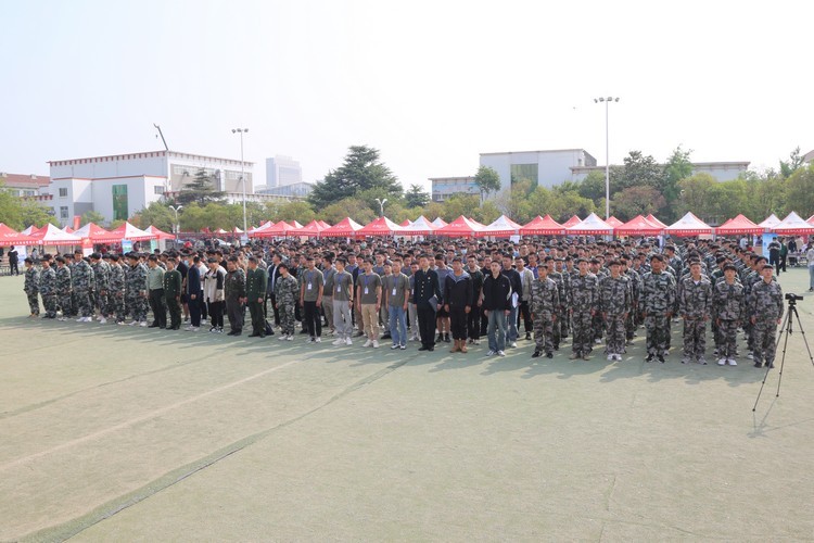 China Coal Group Participates In The 2024 ‘Lunan Economic Circle’ Special Job Fair For College Graduates And Retired Soldiers