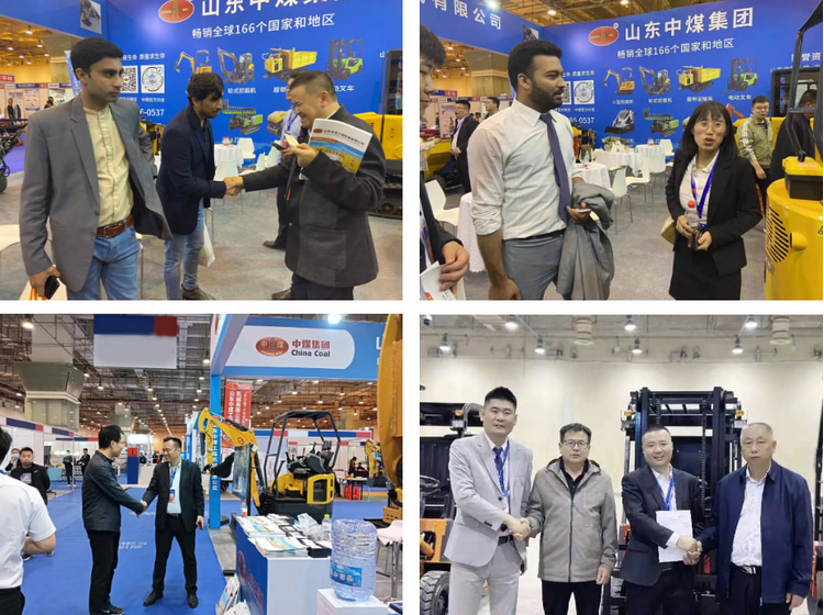 China Coal Group Participates In 2024 Qingdao International Construction Machinery And Specialized Vehicle Exhibition