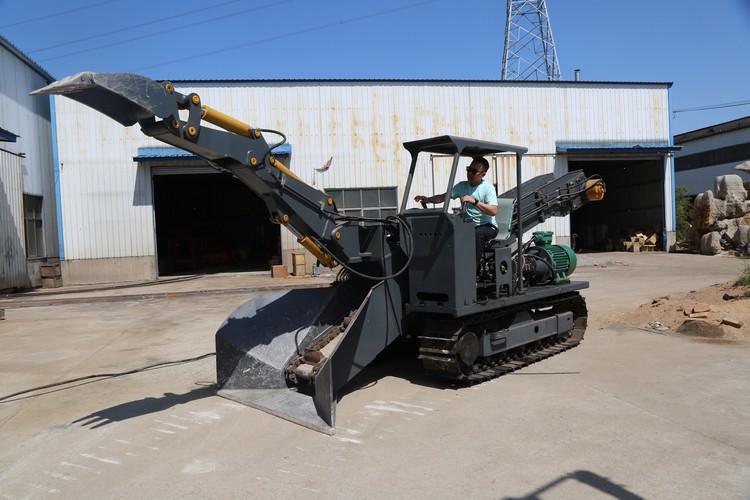 YZW Crawler Belt Type Tunnel Mucking Loader