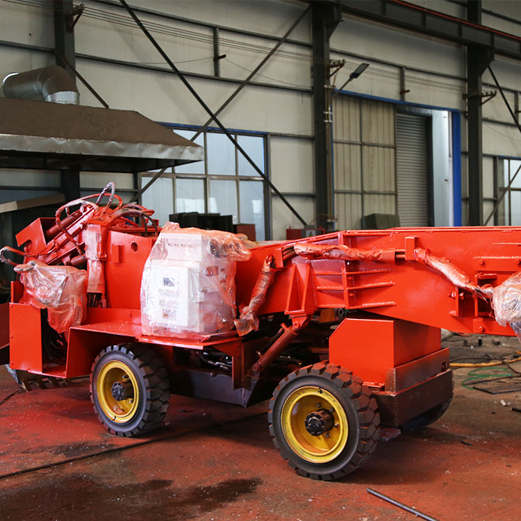 Advantages Of Mining Tunnel Mucking Machine, You Are Worth Learning About