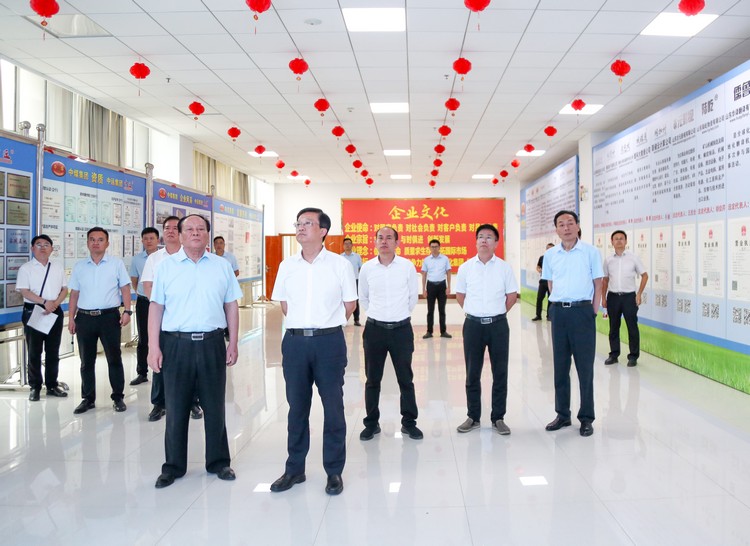 Jining Government Vice Mayor Zhang Dong And His Delegation Visit China Coal Group To Specialized Research