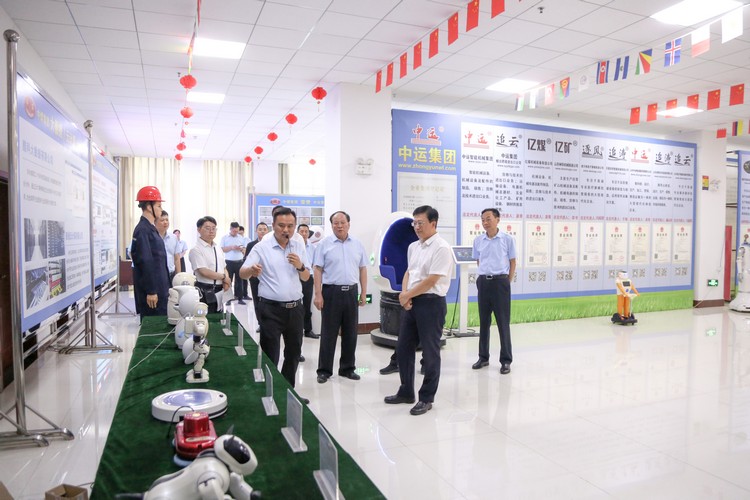Jining Government Vice Mayor Zhang Dong And His Delegation Visit China Coal Group To Specialized Research