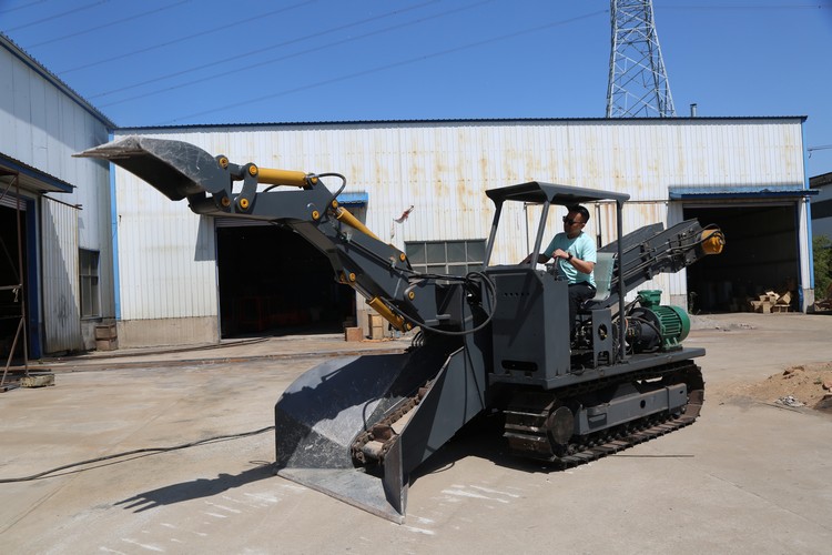 What Are The Precautions For Using Hydraulic Oil In Tunnel Mucking Machine