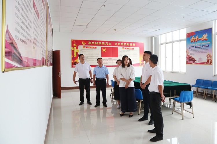 Trade Union Of Jining High-Tech Zone Leaders Visited China Coal Group For Guidance