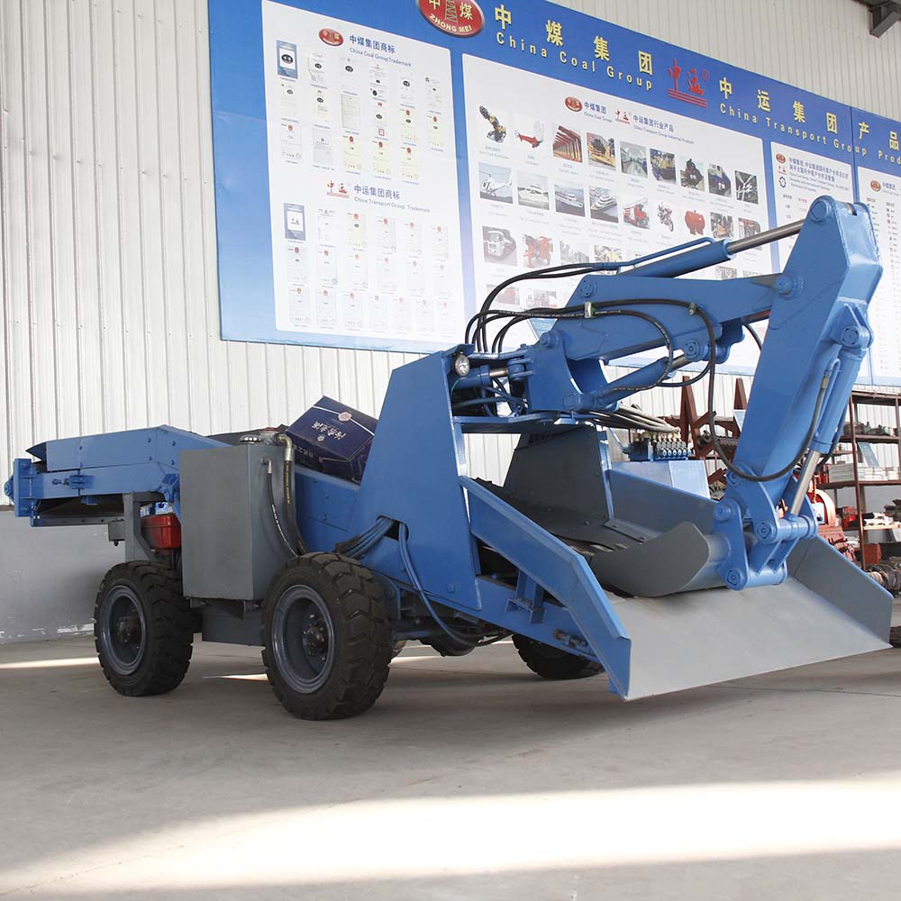 Wheel-Rail Loader Muck Mineral Loader