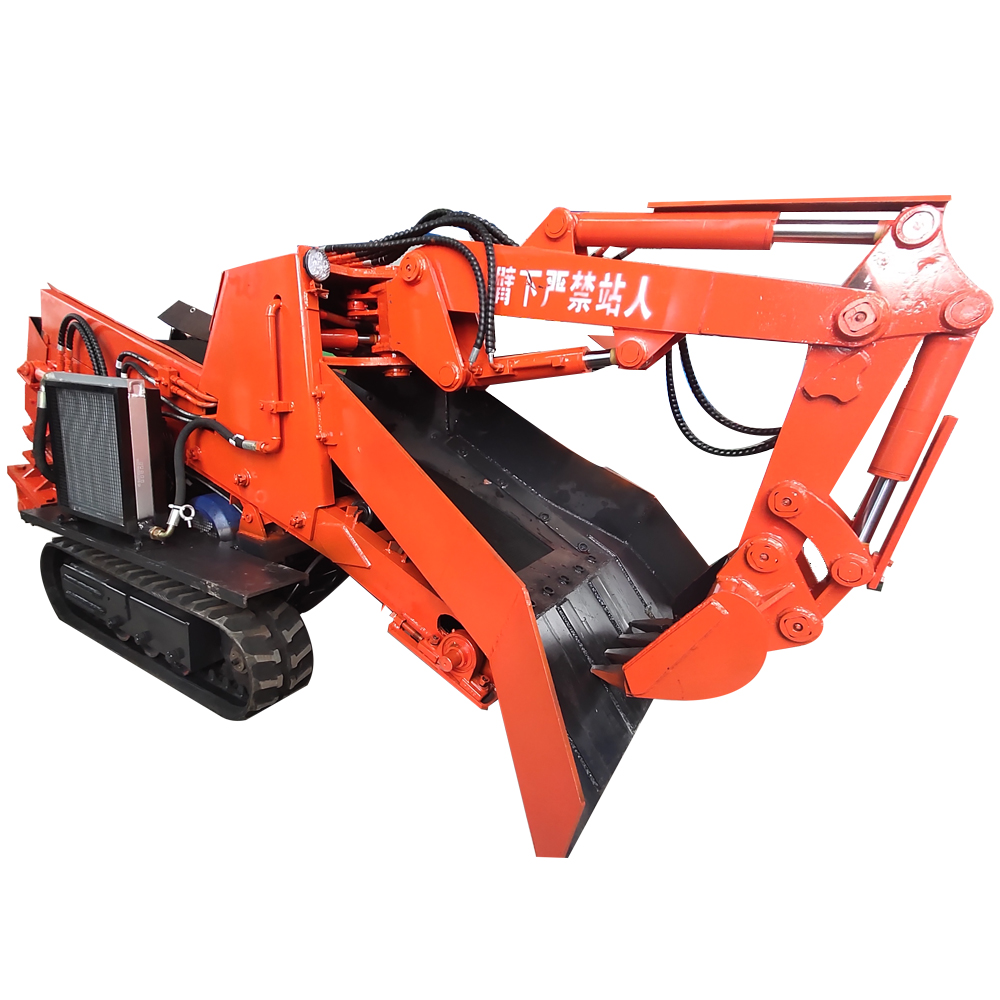 The Structural Composition Of The Slag Raking Machine