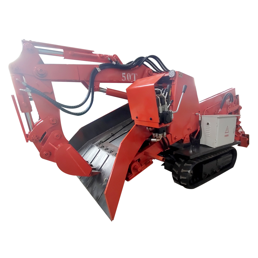 YZW Crawler Belt Type Tunnel Mucking Loader