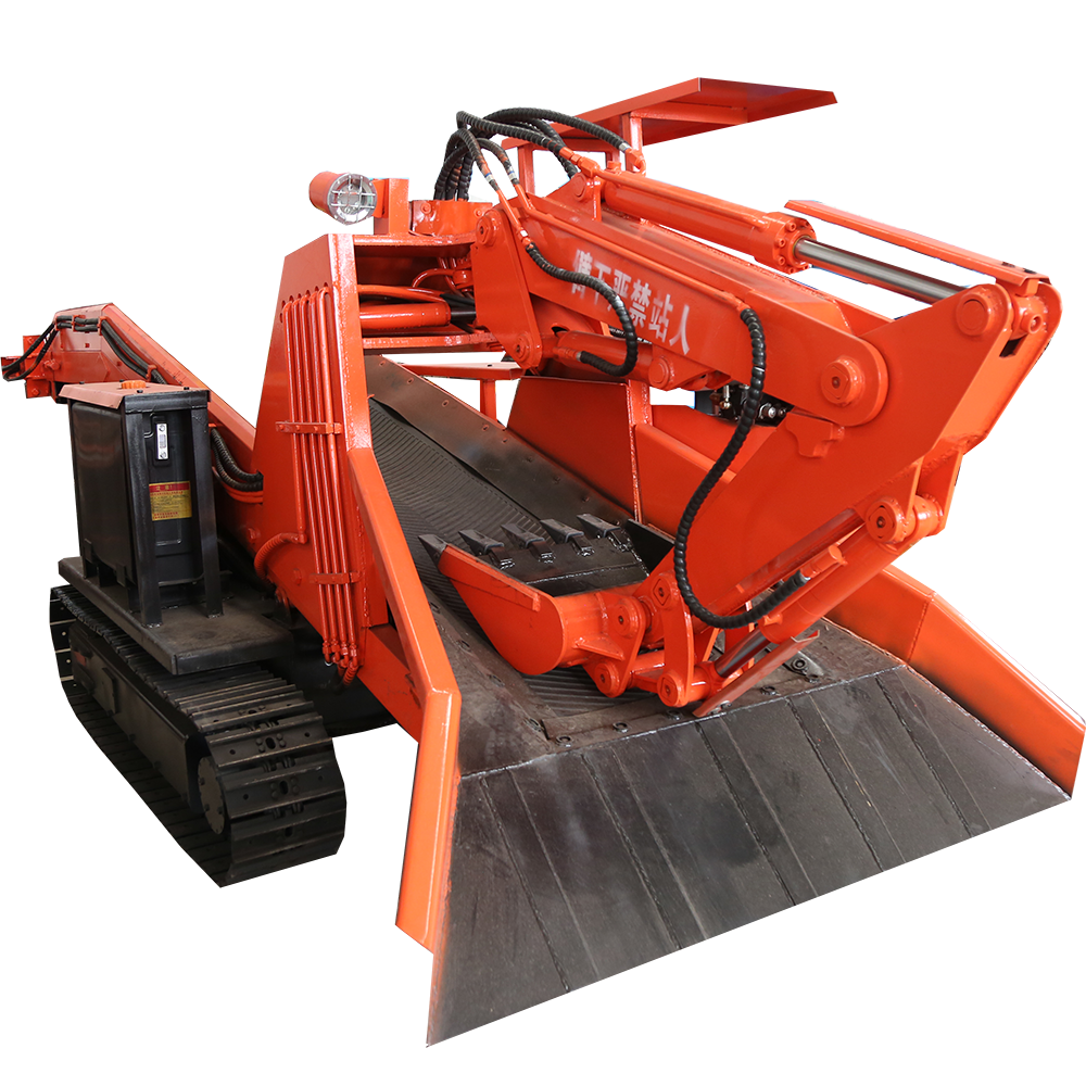 LWLX Crawler Mucking Rock Loader For Mining