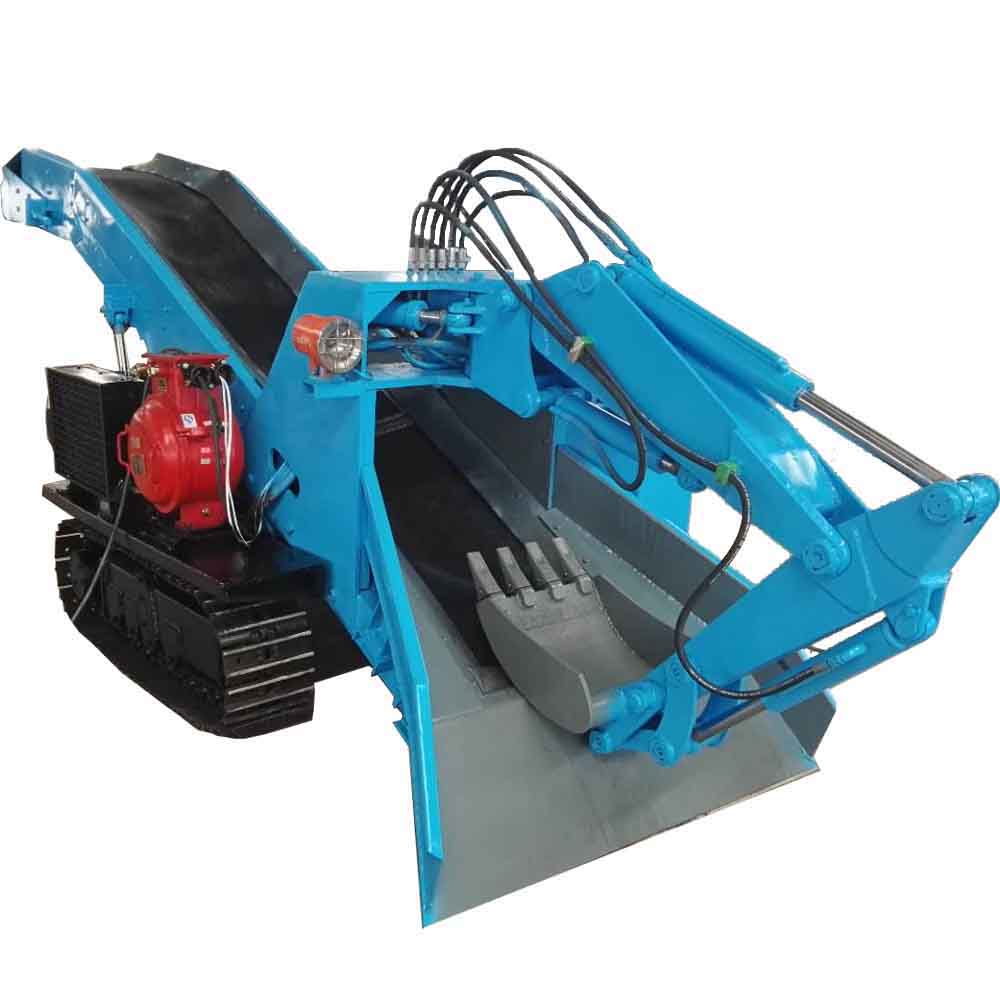 ZWY-100/45 Mining Excavator Crawler Mucking loader