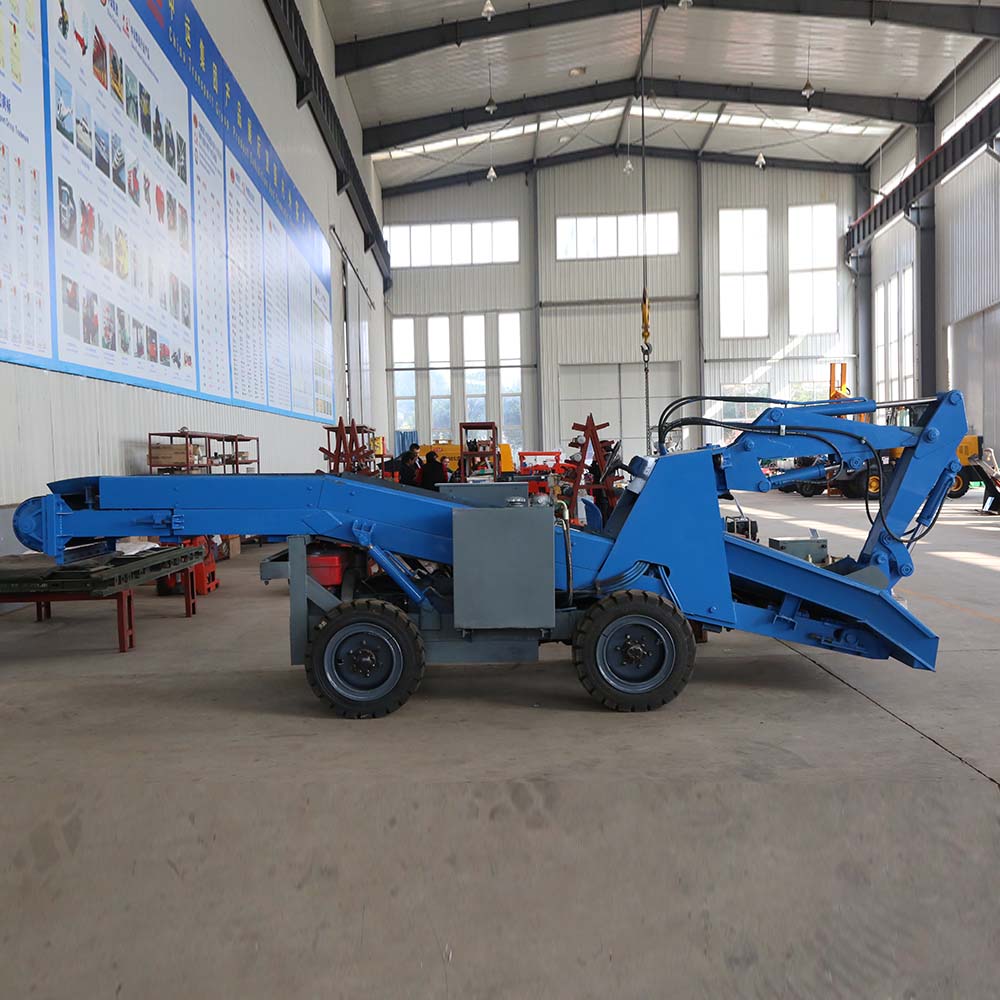 YZW Wheeled Belt Mining High Loading Capacity Mucking Loader
