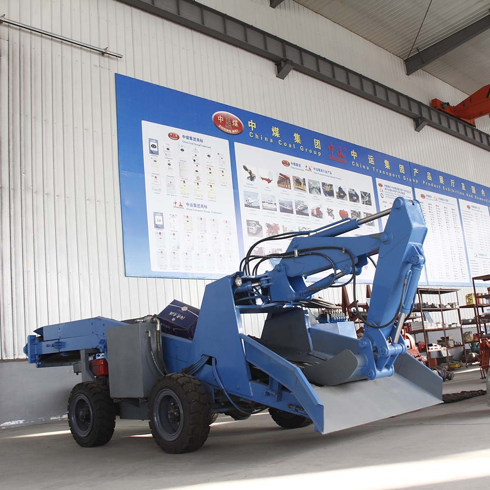 YZW Wheeled Scraper Type High Working Speed Mucking Machine Rock Muck loader