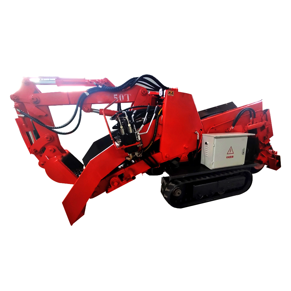 High-Performance Mucking Loader Machine
