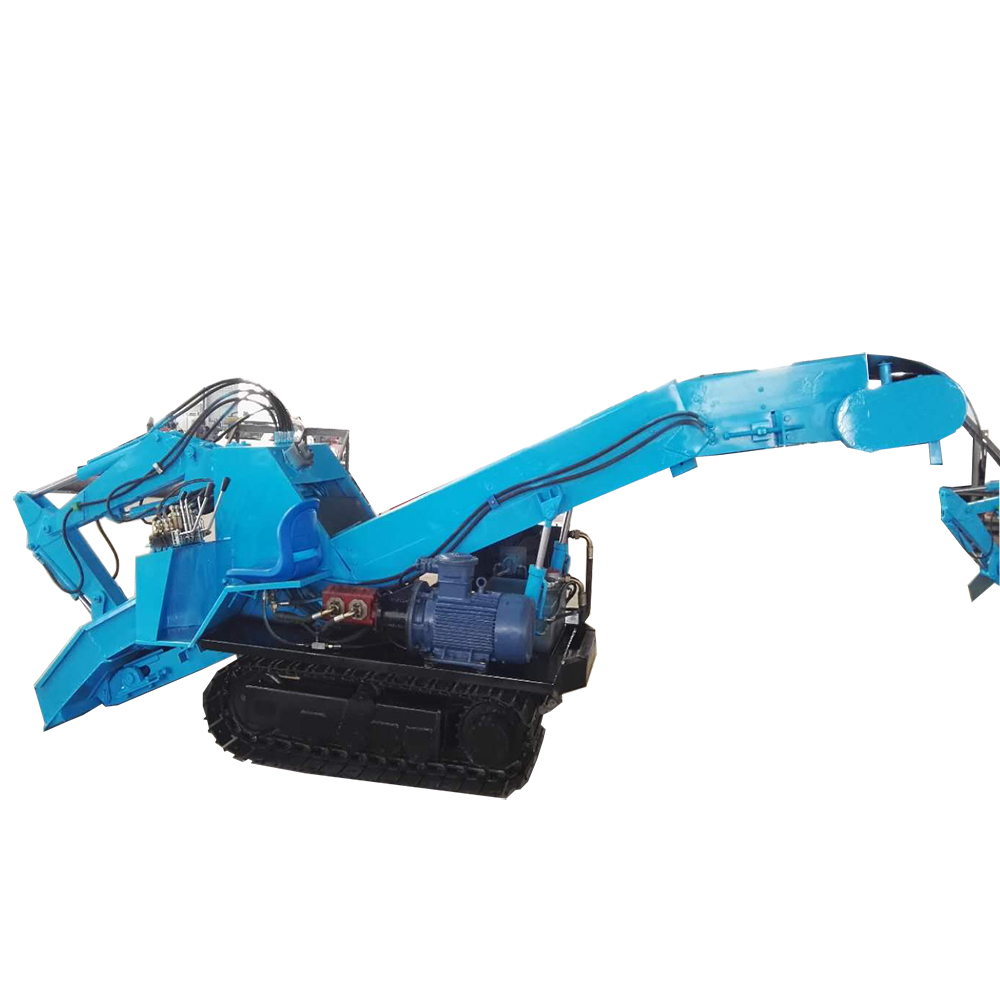 ZWY-120/55LTunnel Mining Crawler Muck Shovel Loader