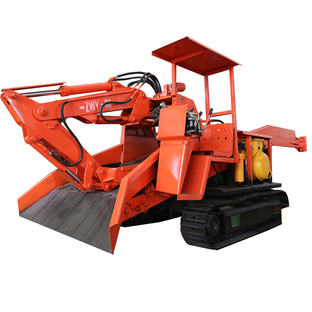 YZW Mining Wheeled Shake Tail Type Mini Mucking Loader