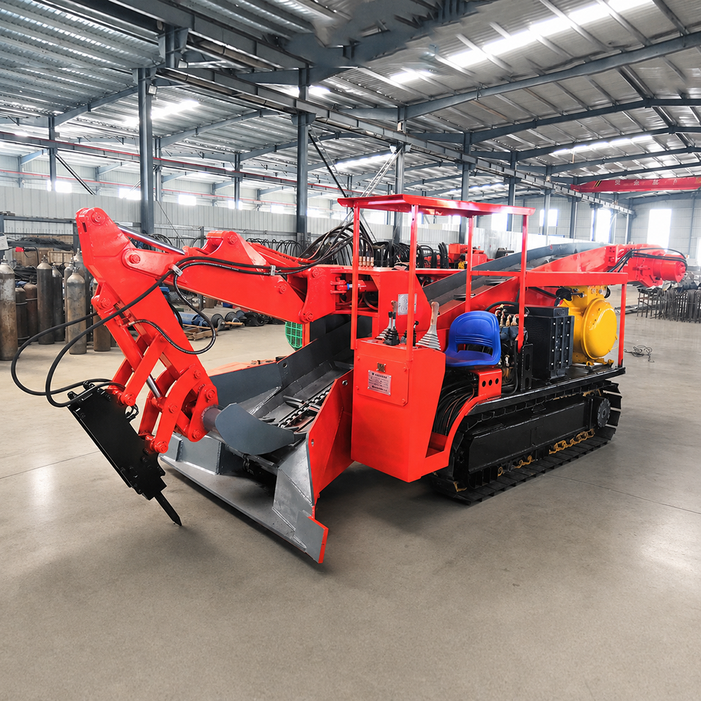 ZWY-220 Mucking Loader 