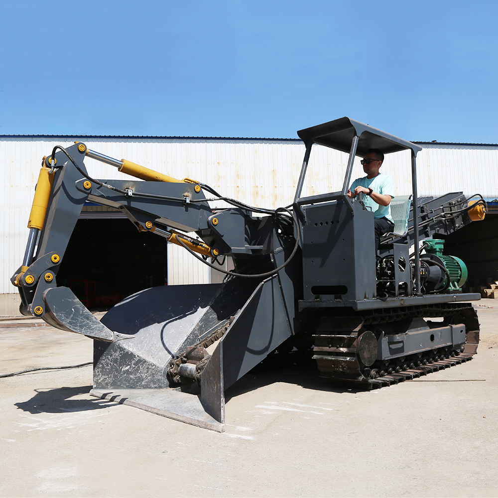 ZWY-80/45L Underground Mining Crawler Mucking Rock Loader