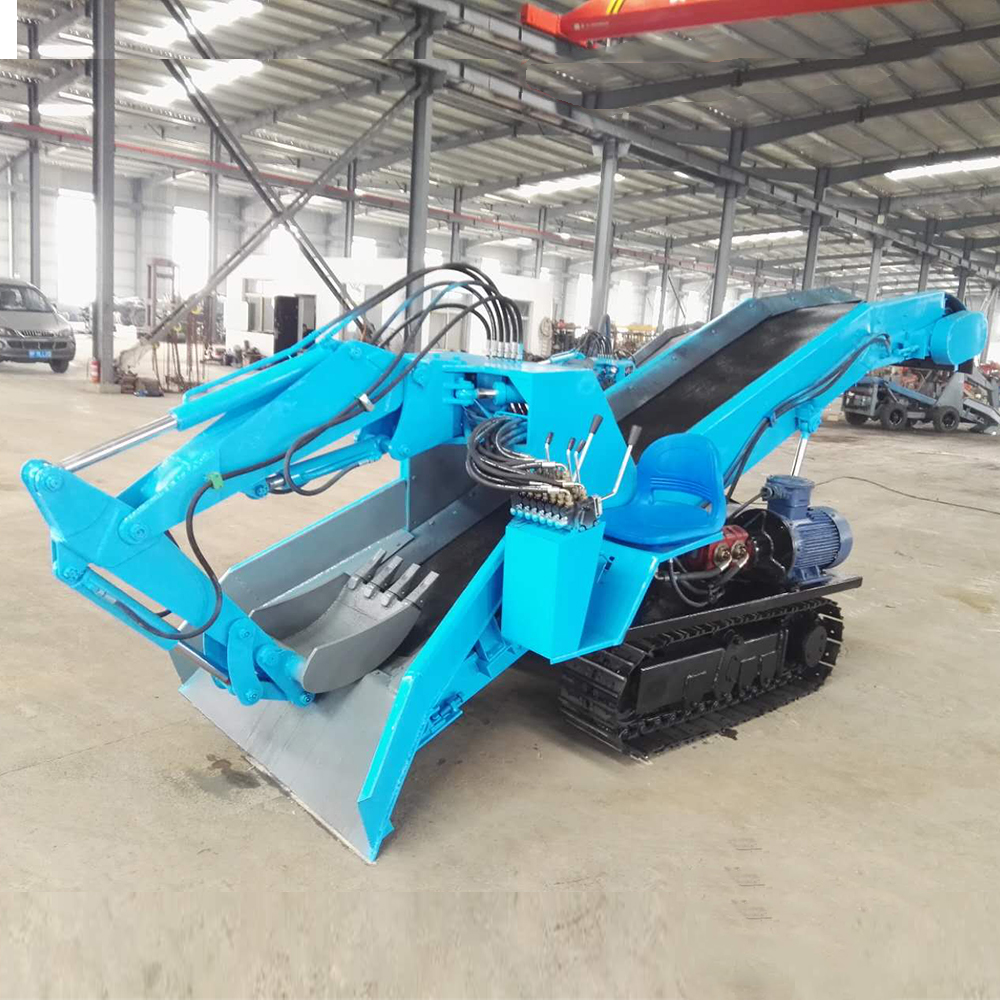 Underground Mining  Crawler Based Mucking Shovel Loader