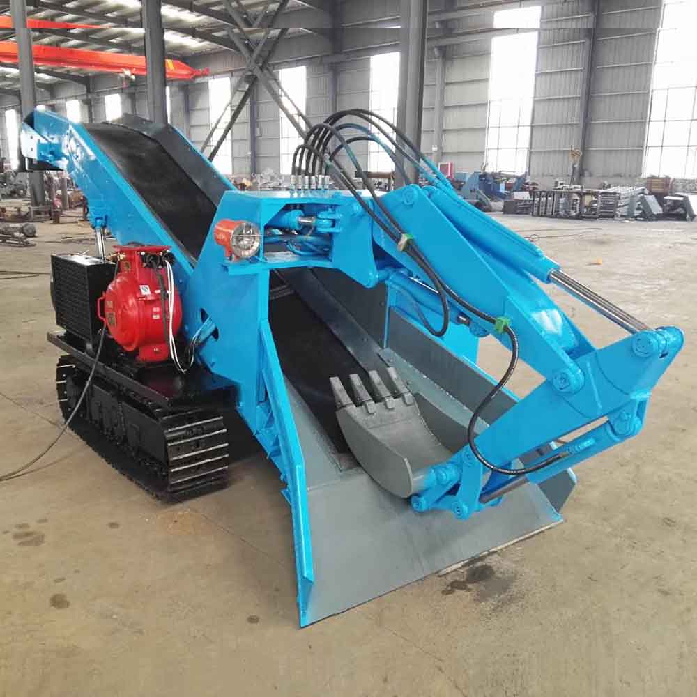 ZWY-220 Mucking Loader 